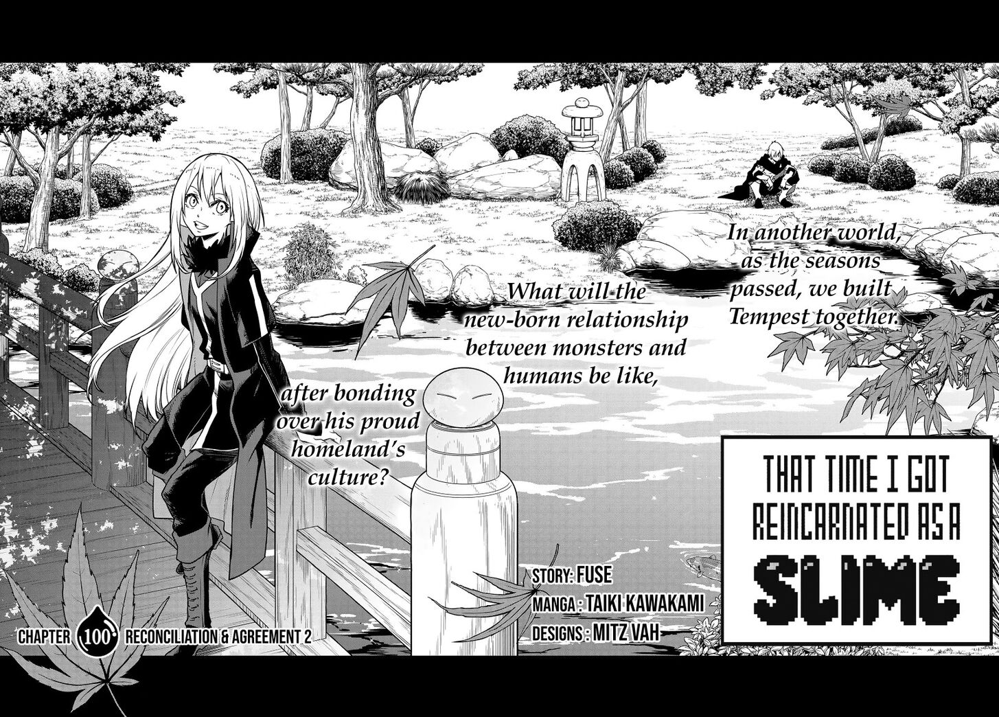 Tensei Shitara Slime Datta Ken, Chapter 100 image 04